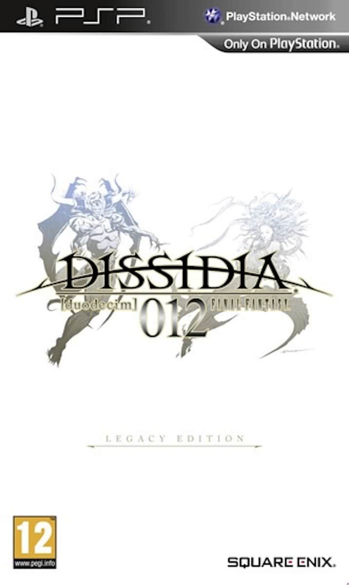 Dissidia 012 [Duodecim] Final Fantasy Legacy Edition